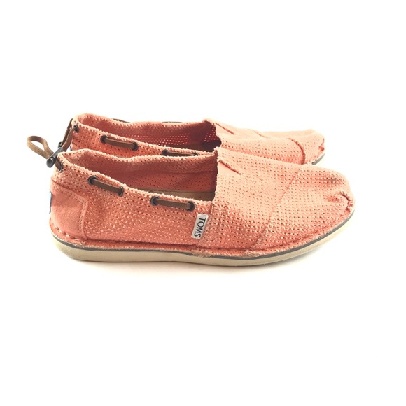 Toms Flat Samon Size 7 - Picture 3 of 6